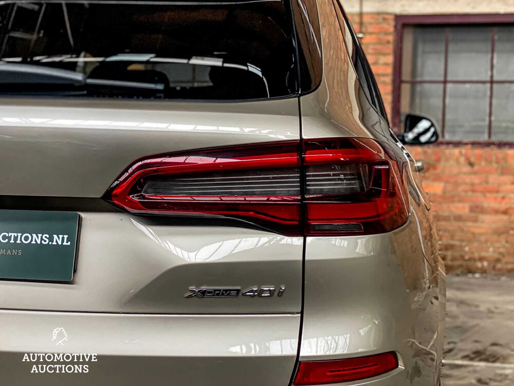 BMW X5 xDrive40i M-Sport High Executive 340PS 2018, G-998-JK