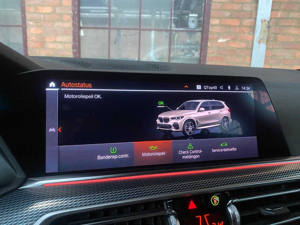 BMW X5 xDrive40i M-Sport High Executive 340PS 2018, G-998-JK