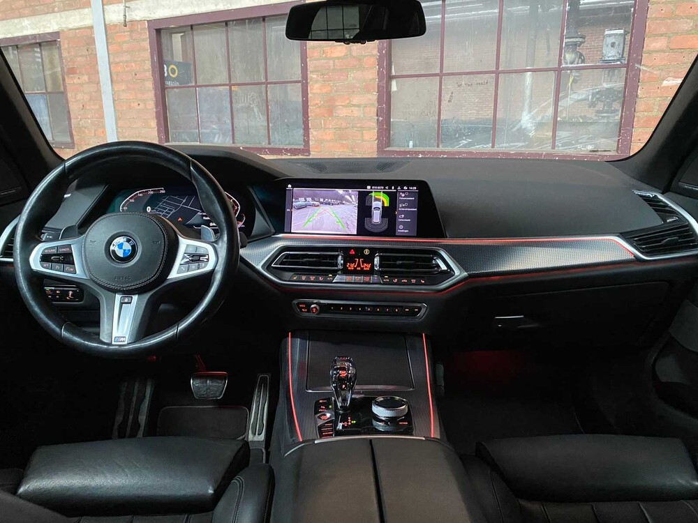 BMW X5 xDrive40i M-Sport High Executive 340PS 2018, G-998-JK