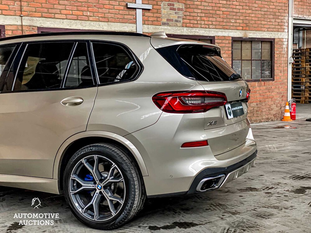BMW X5 xDrive40i M-Sport High Executive 340PS 2018, G-998-JK