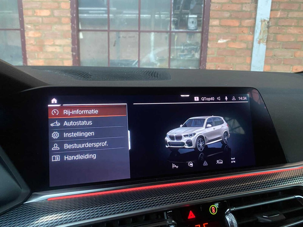 BMW X5 xDrive40i M-Sport High Executive 340PS 2018, G-998-JK