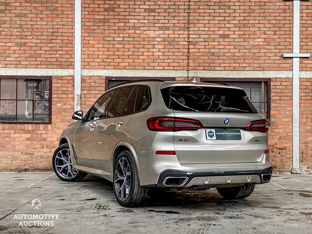 BMW X5 xDrive40i M-Sport High Executive 340PS 2018, G-998-JK