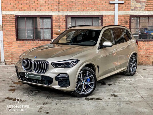 BMW X5 xDrive40i M-Sport High Executive 340PS 2018, G-998-JK