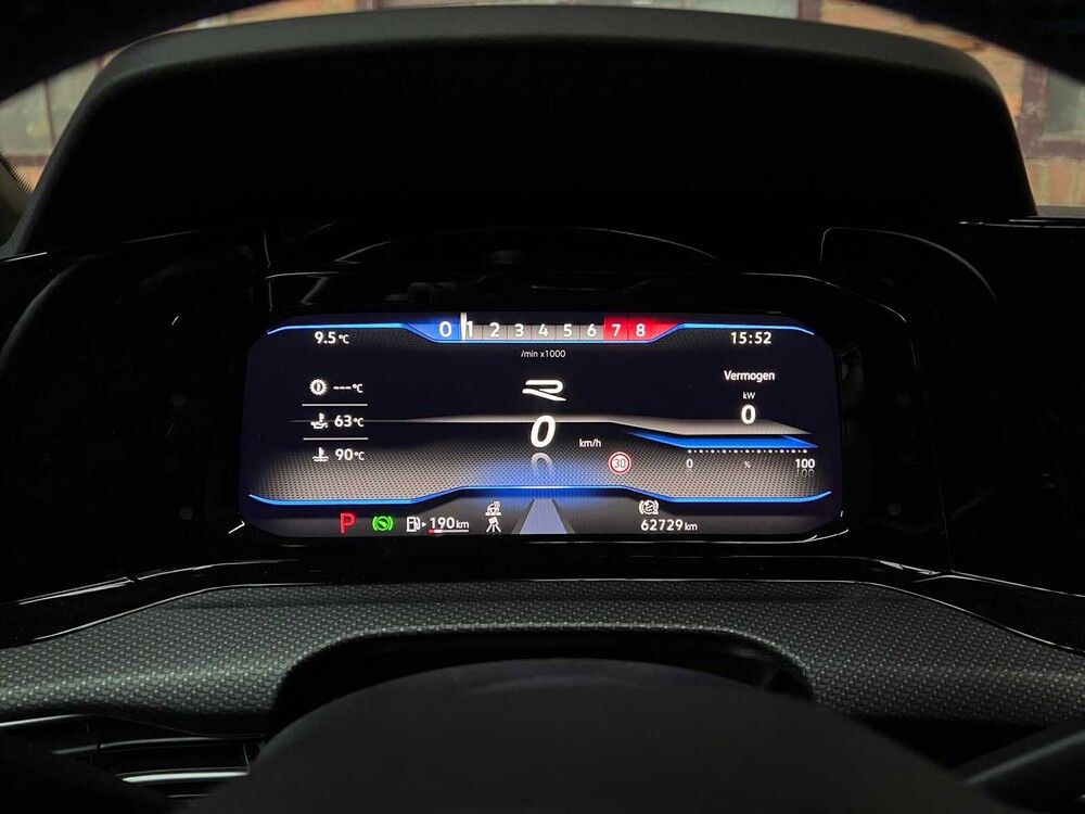 Volkswagen Golf VIII R 2.0 TSI 4Motion 320pk 2021, N-855-XH