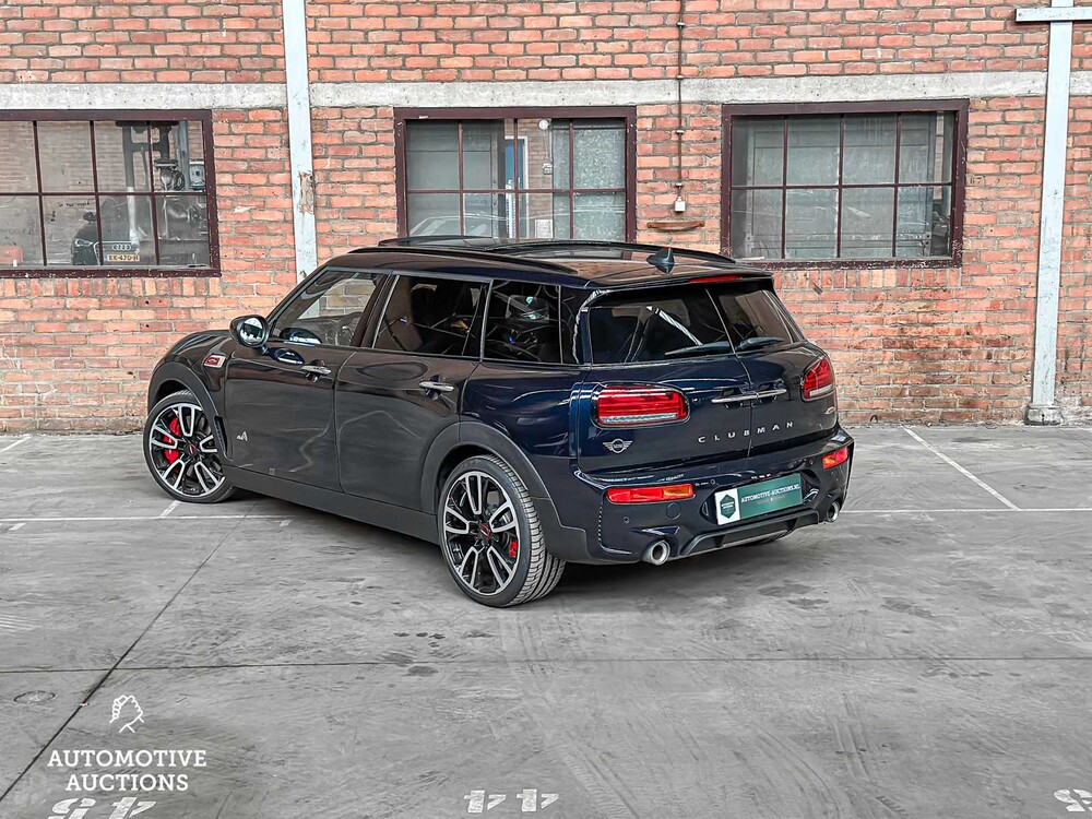 Mini Clubman John Cooper Works ALL4 Chili JCW 306pk 2020 -Orig. NL-, H-522-HN