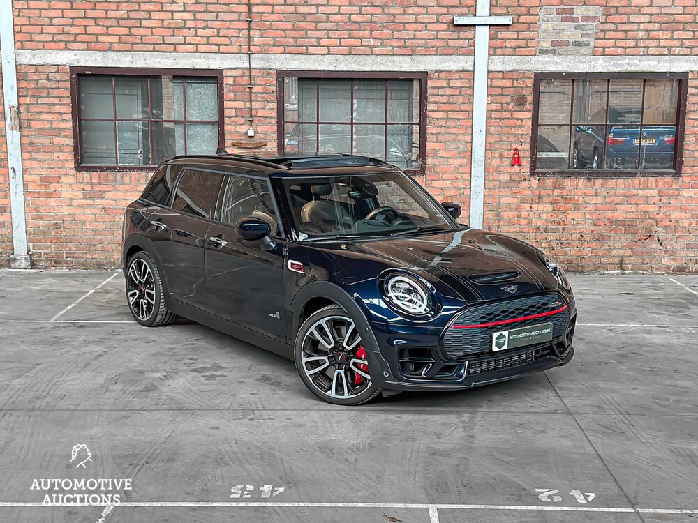 Mini Clubman John Cooper Works ALL4 Chili JCW 306pk 2020 -Orig. NL-, H-522-HN