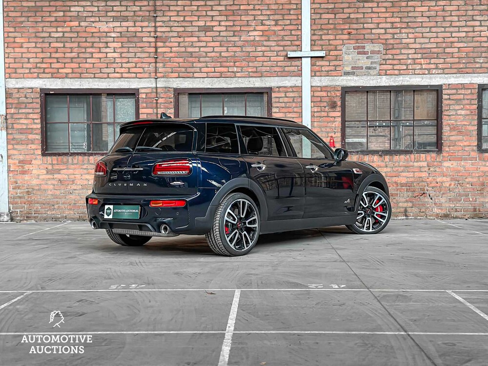 Mini Clubman John Cooper Works ALL4 Chili JCW 306pk 2020 -Orig. NL-, H-522-HN