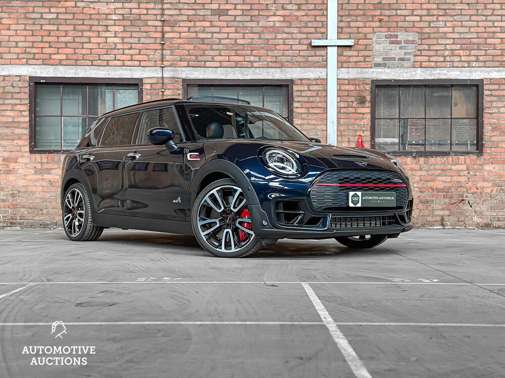 Mini Clubman John Cooper Works ALL4 Chili JCW 306pk 2020 -Orig. NL-, H-522-HN