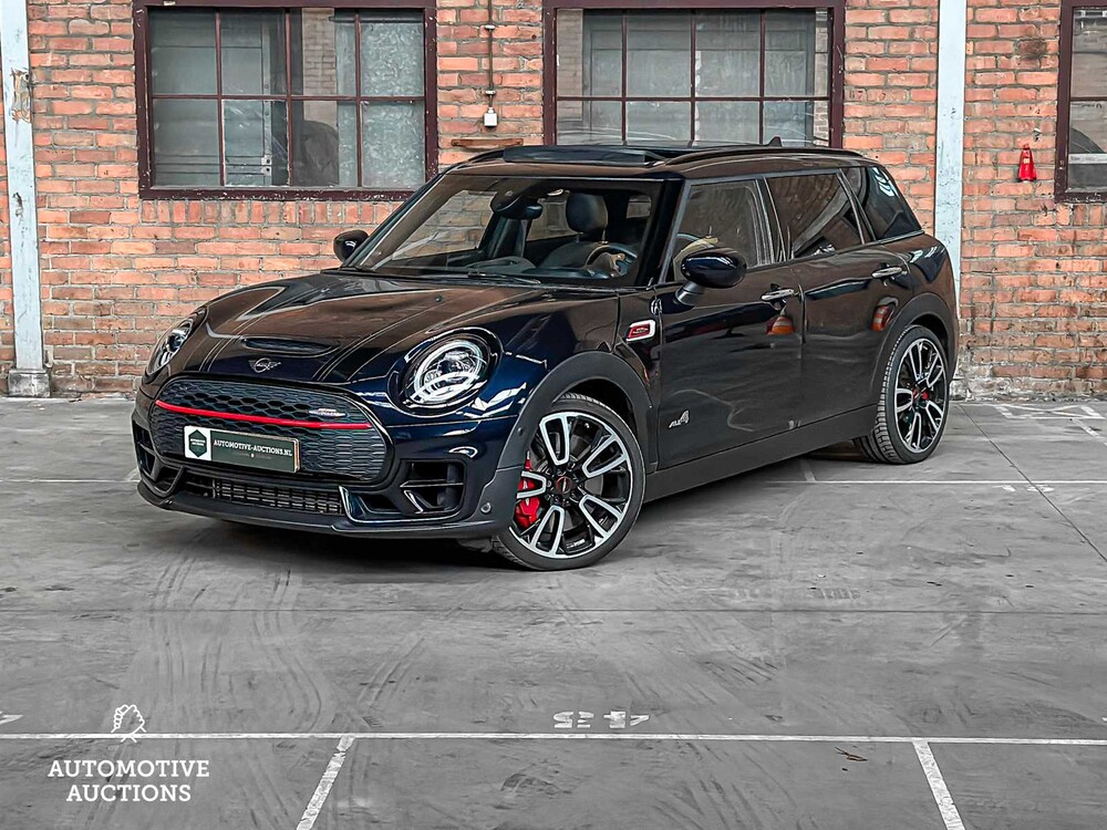 Mini Clubman John Cooper Works ALL4 Chili JCW 306pk 2020 -Orig. NL-, H-522-HN