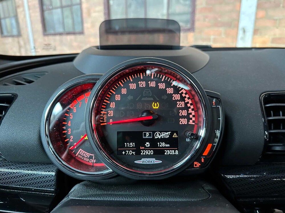 Mini Clubman John Cooper Works ALL4 Chili JCW 306pk 2020 -Orig. NL-, H-522-HN