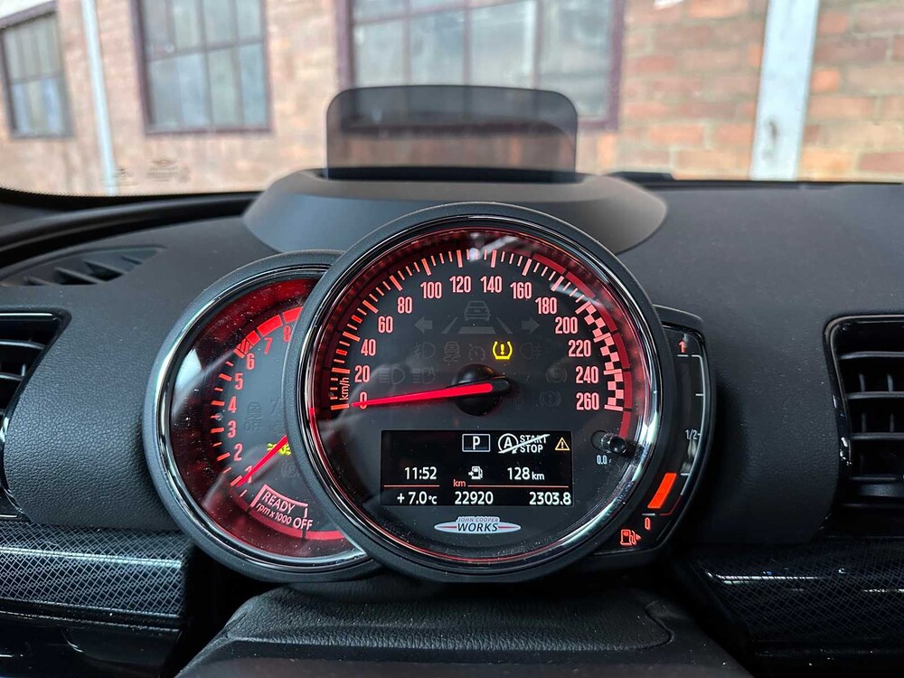 Mini Clubman John Cooper Works ALL4 Chili JCW 306pk 2020 -Orig. NL-, H-522-HN