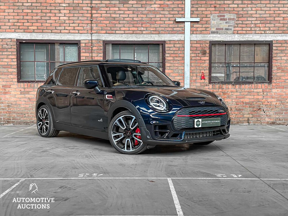 Mini Clubman John Cooper Works ALL4 Chili JCW 306pk 2020 -Orig. NL-, H-522-HN
