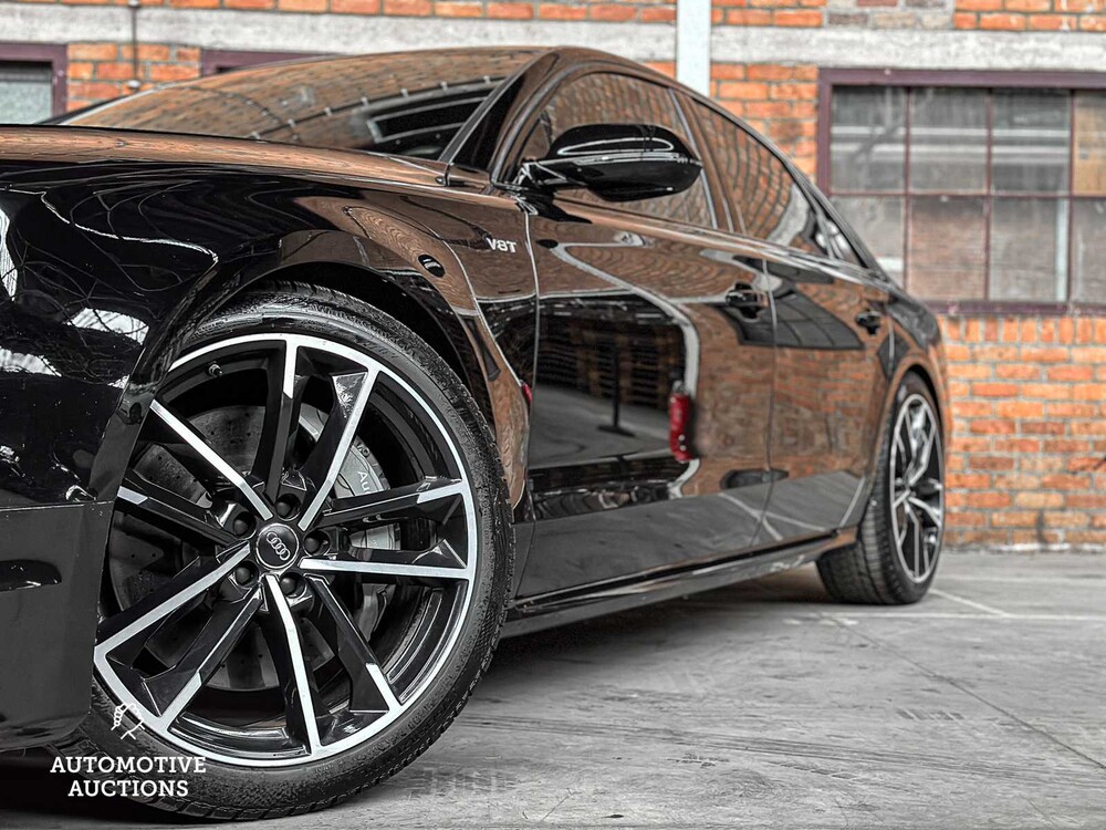 Audi S8 4.0 TFSI V8 Plus Quattro 605PS 2017