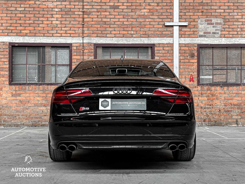 Audi S8 4.0 TFSI V8 Plus Quattro 605pk 2017