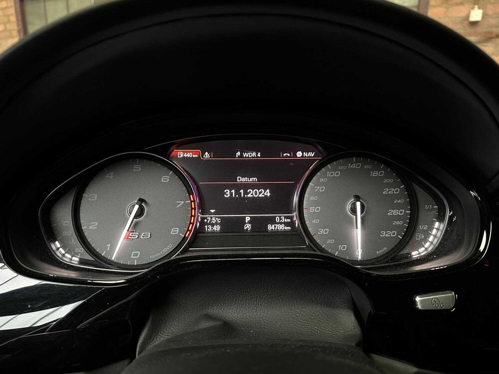 Audi S8 4.0 TFSI V8 Plus Quattro 605pk 2017