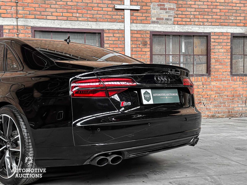 Audi S8 4.0 TFSI V8 Plus Quattro 605pk 2017