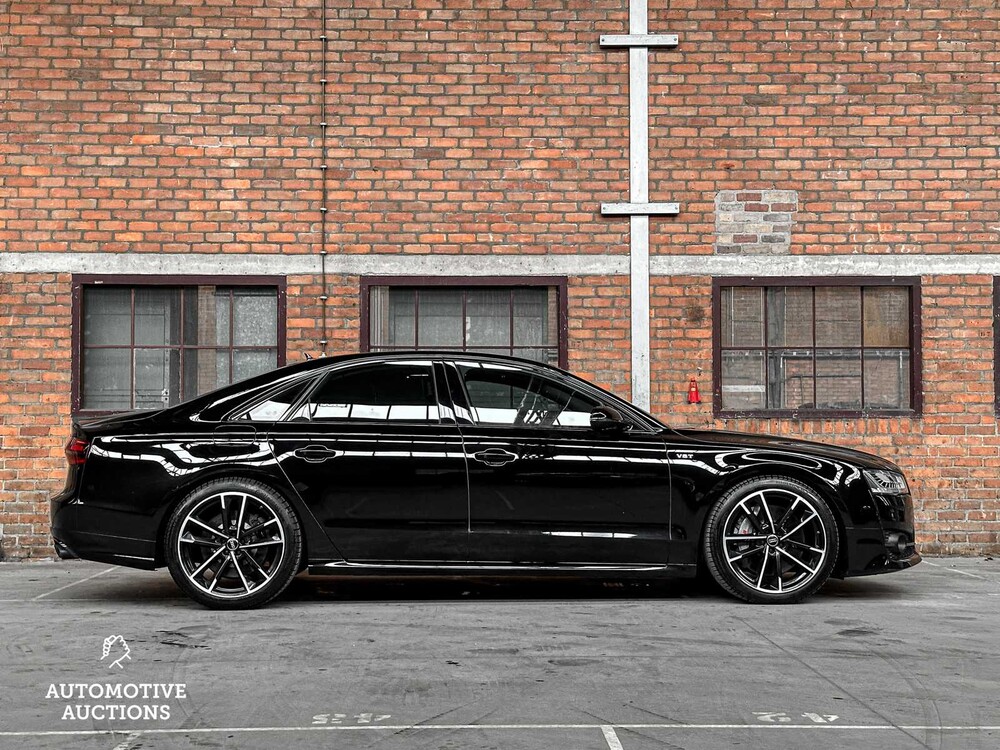 Audi S8 4.0 TFSI V8 Plus Quattro 605pk 2017