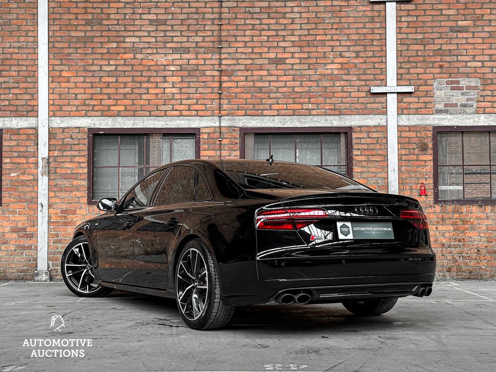 Audi S8 4.0 TFSI V8 Plus Quattro 605pk 2017
