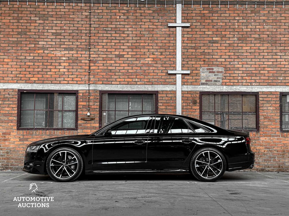 Audi S8 4.0 TFSI V8 Plus Quattro 605pk 2017