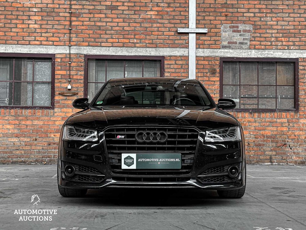 Audi S8 4.0 TFSI V8 Plus Quattro 605pk 2017