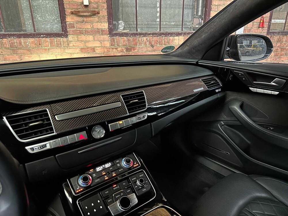 Audi S8 4.0 TFSI V8 Plus Quattro 605pk 2017