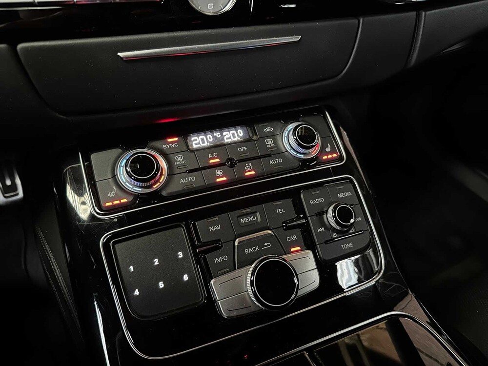 Audi S8 4.0 TFSI V8 Plus Quattro 605pk 2017