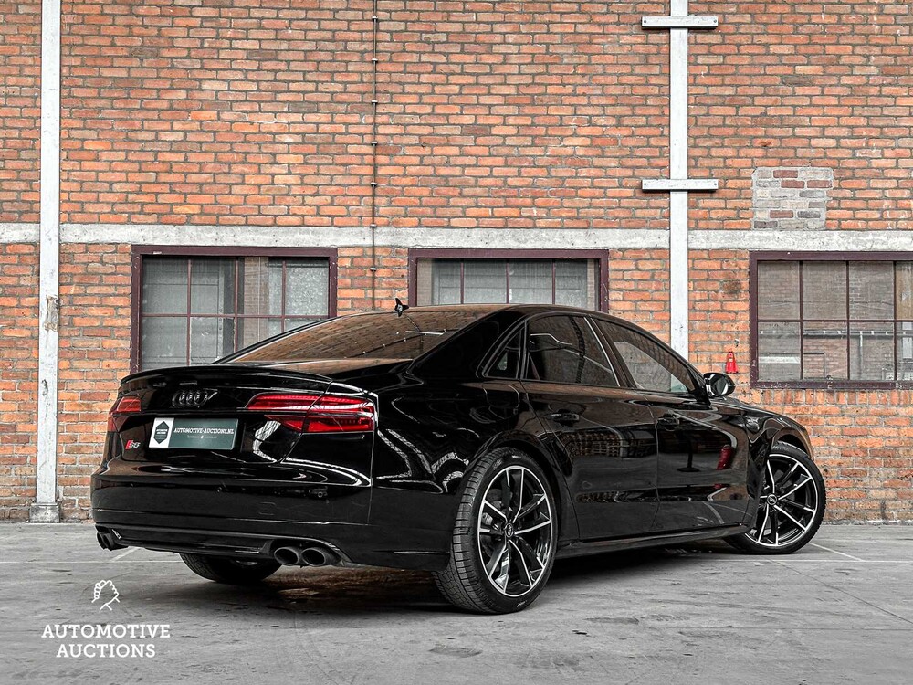 Audi S8 4.0 TFSI V8 Plus Quattro 605pk 2017