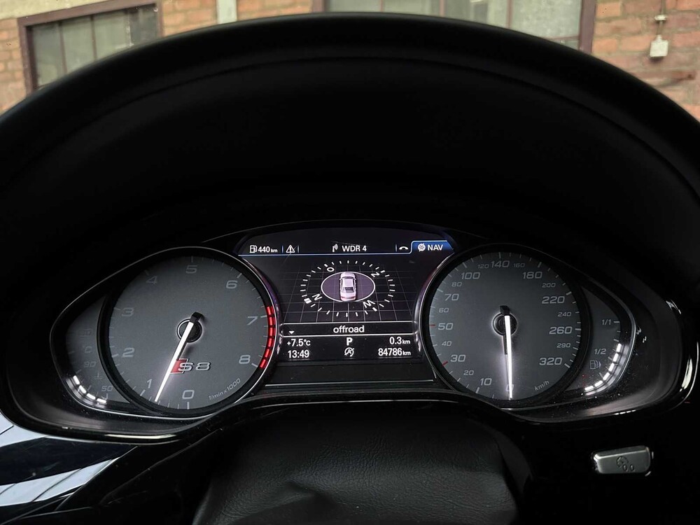 Audi S8 4.0 TFSI V8 Plus Quattro 605pk 2017