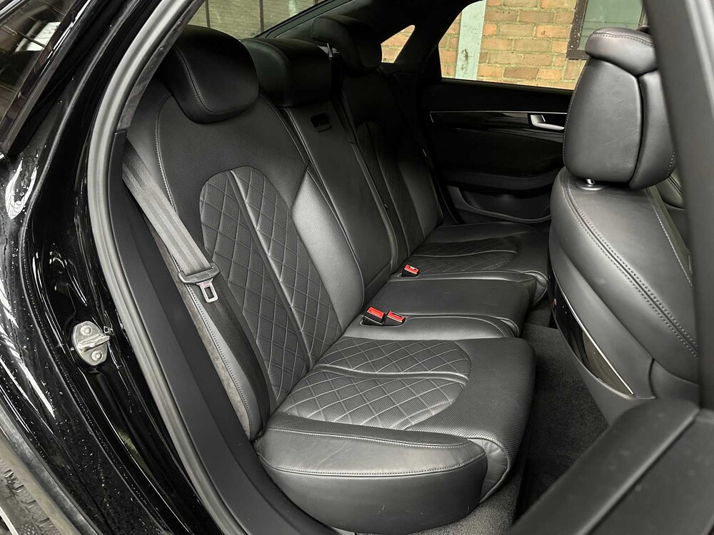 Audi S8 4.0 TFSI V8 Plus Quattro 605pk 2017