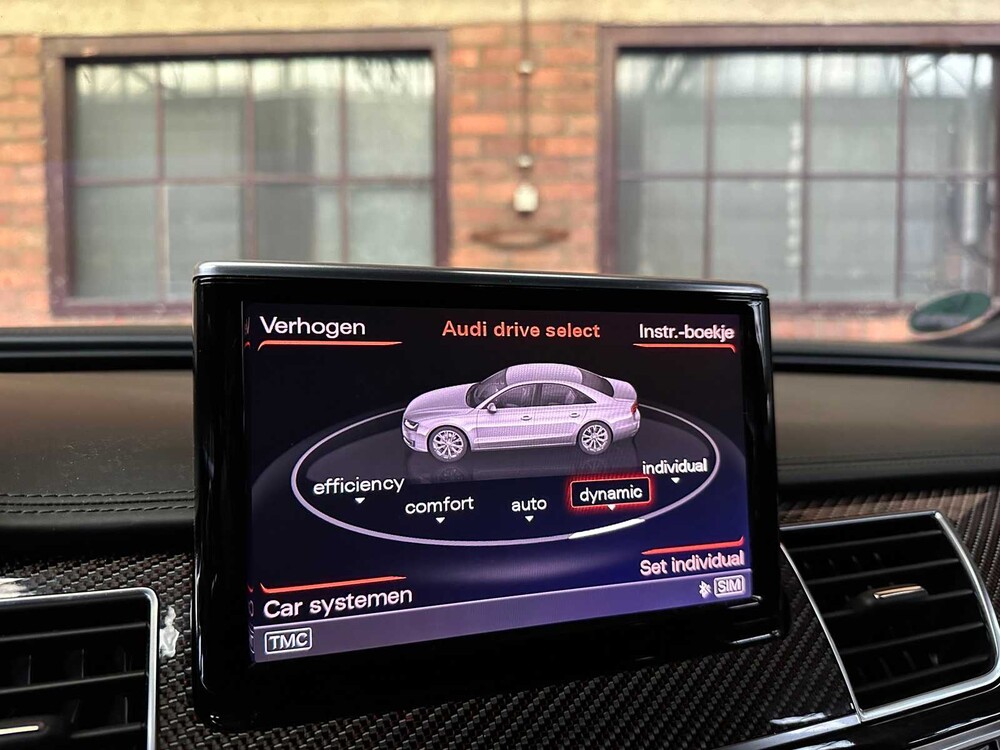 Audi S8 4.0 TFSI V8 Plus Quattro 605pk 2017