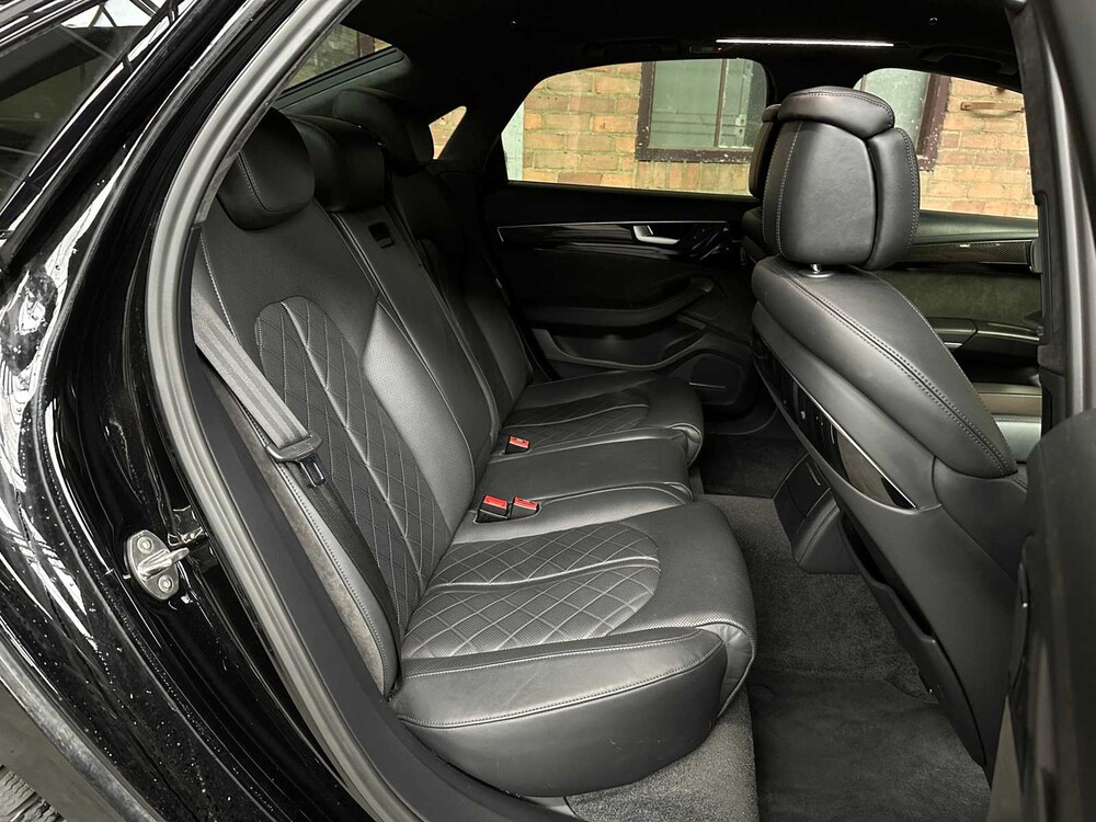 Audi S8 4.0 TFSI V8 Plus Quattro 605pk 2017