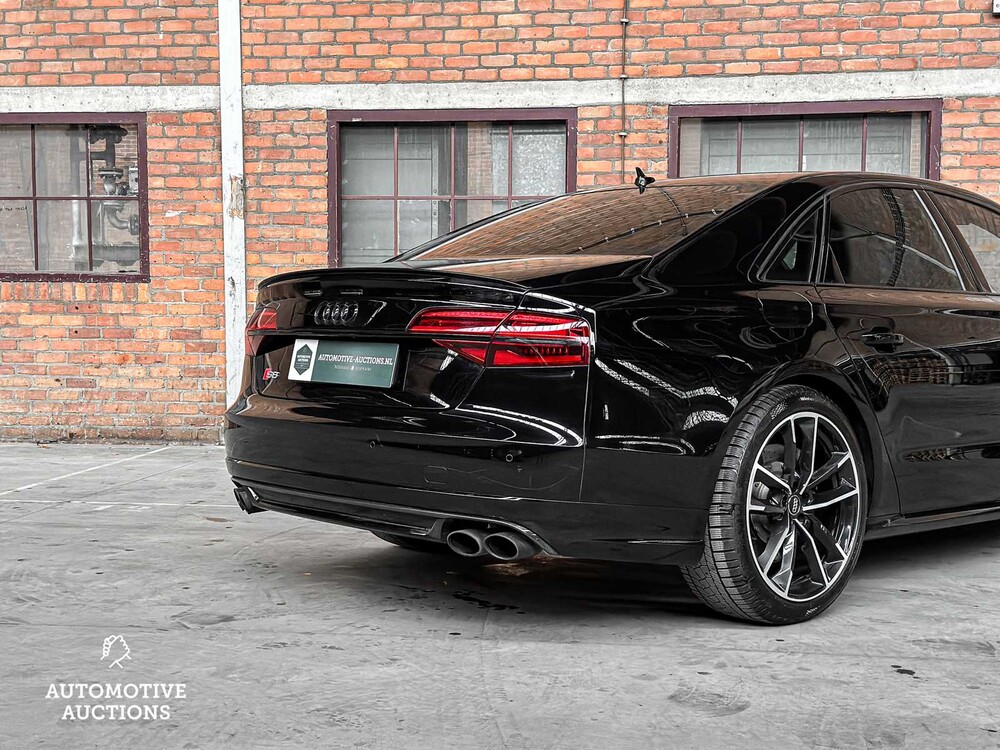 Audi S8 4.0 TFSI V8 Plus Quattro 605pk 2017
