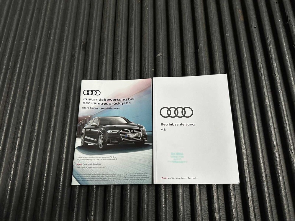 Audi S8 4.0 TFSI V8 Plus Quattro 605pk 2017