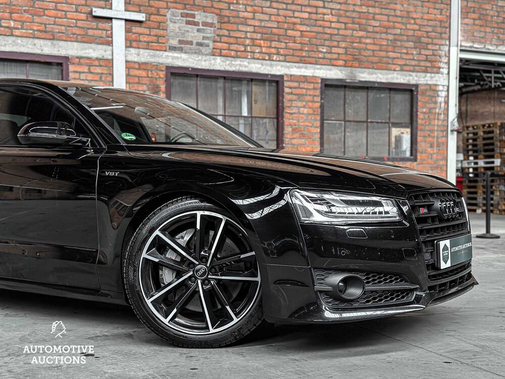 Audi S8 4.0 TFSI V8 Plus Quattro 605pk 2017