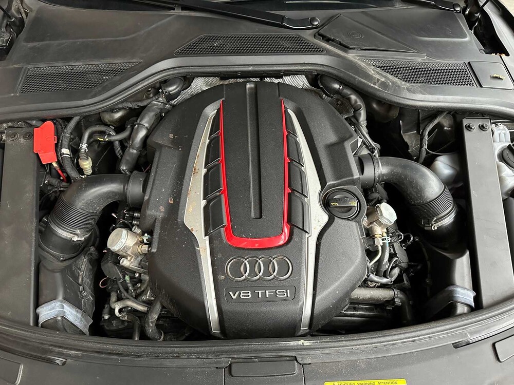 Audi S8 4.0 TFSI V8 Plus Quattro 605pk 2017