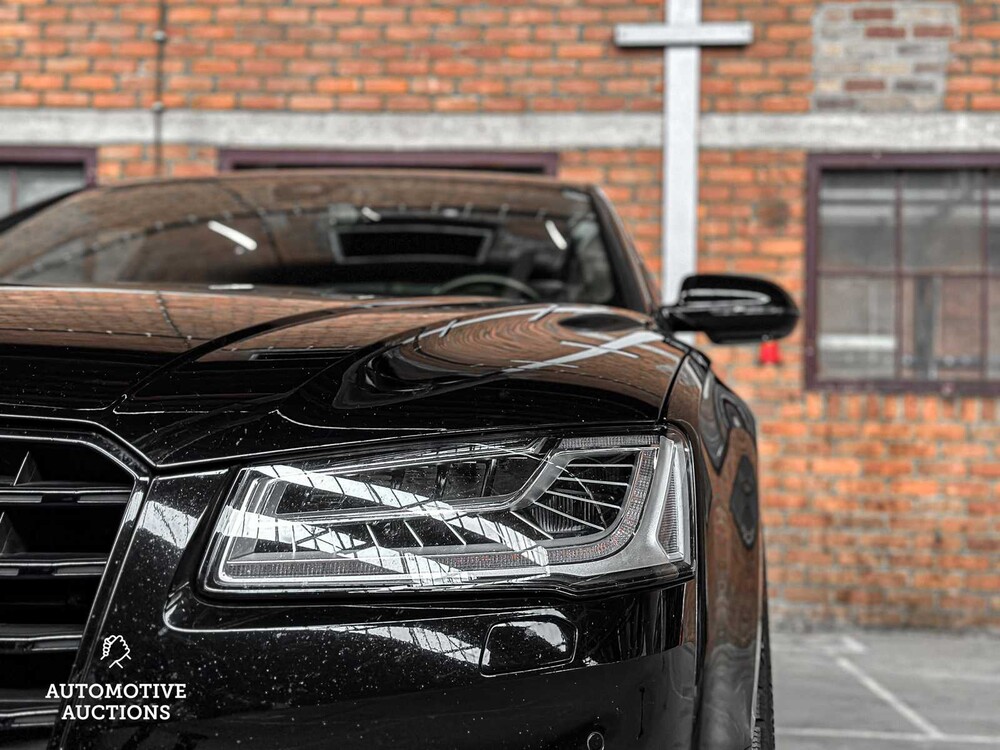 Audi S8 4.0 TFSI V8 Plus Quattro 605pk 2017