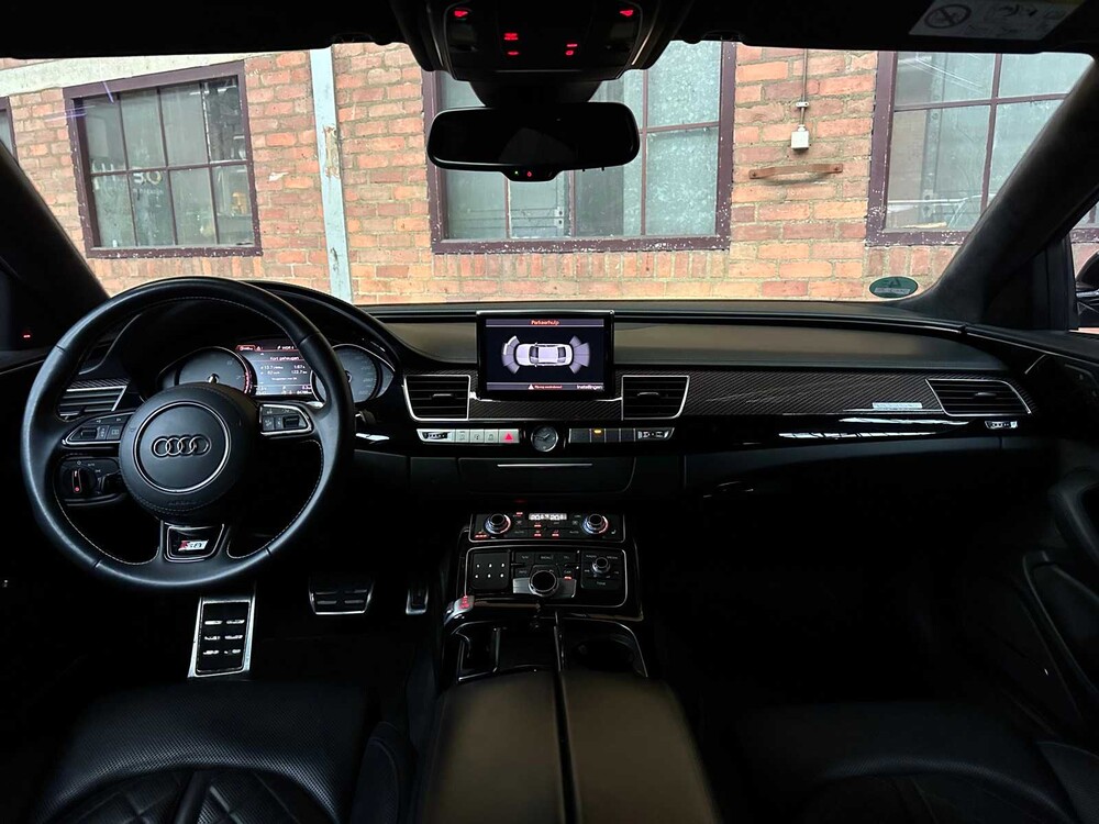 Audi S8 4.0 TFSI V8 Plus Quattro 605pk 2017