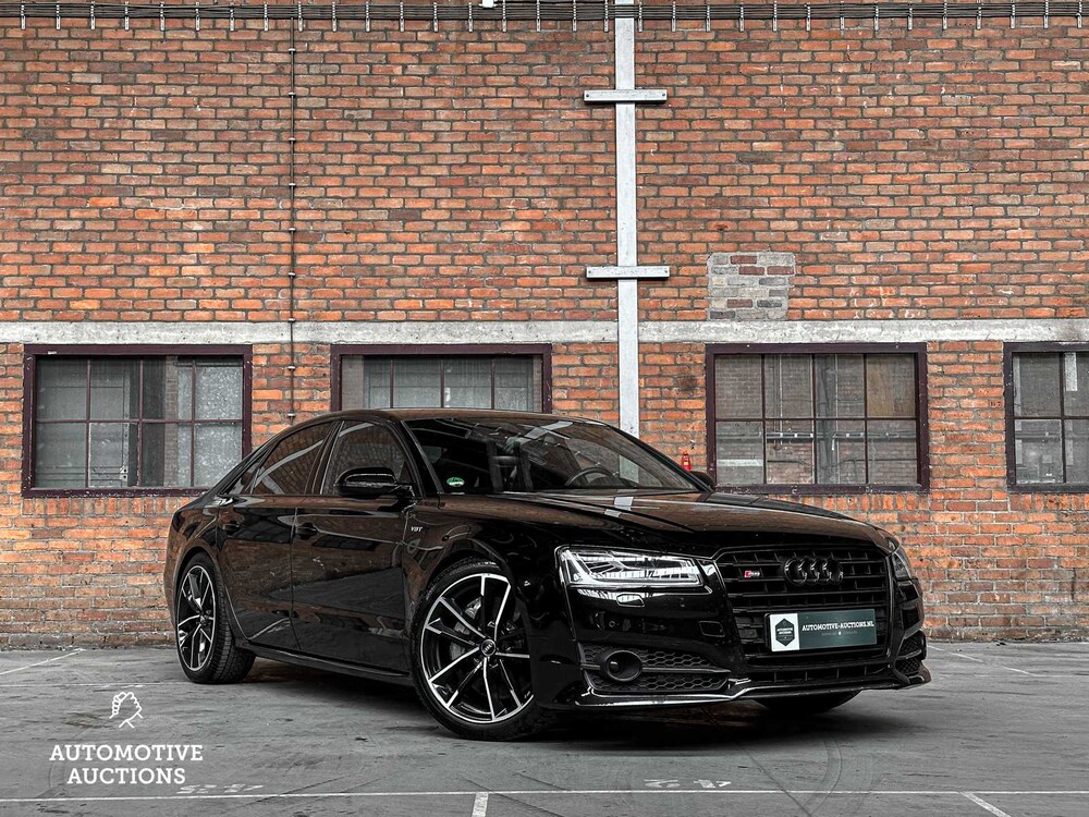 Audi S8 4.0 TFSI V8 Plus Quattro 605pk 2017