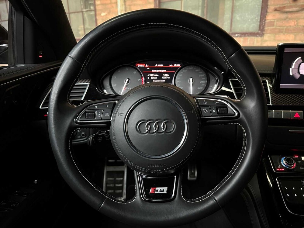 Audi S8 4.0 TFSI V8 Plus Quattro 605pk 2017