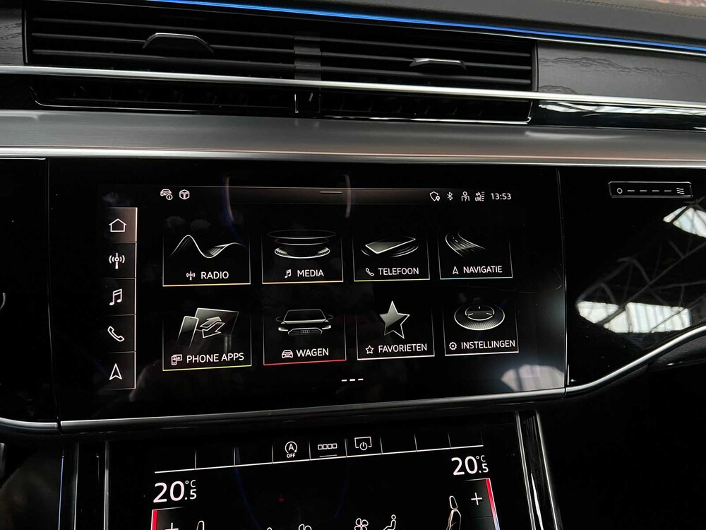 Audi S8 4.0 TFSI V8 Quattro S-Line 571pk 2021 NIEUW-MODEL