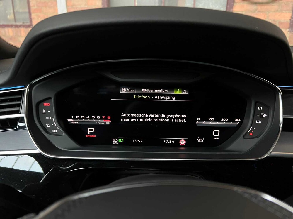 Audi S8 4.0 TFSI V8 Quattro S-Line 571pk 2021 NIEUW-MODEL