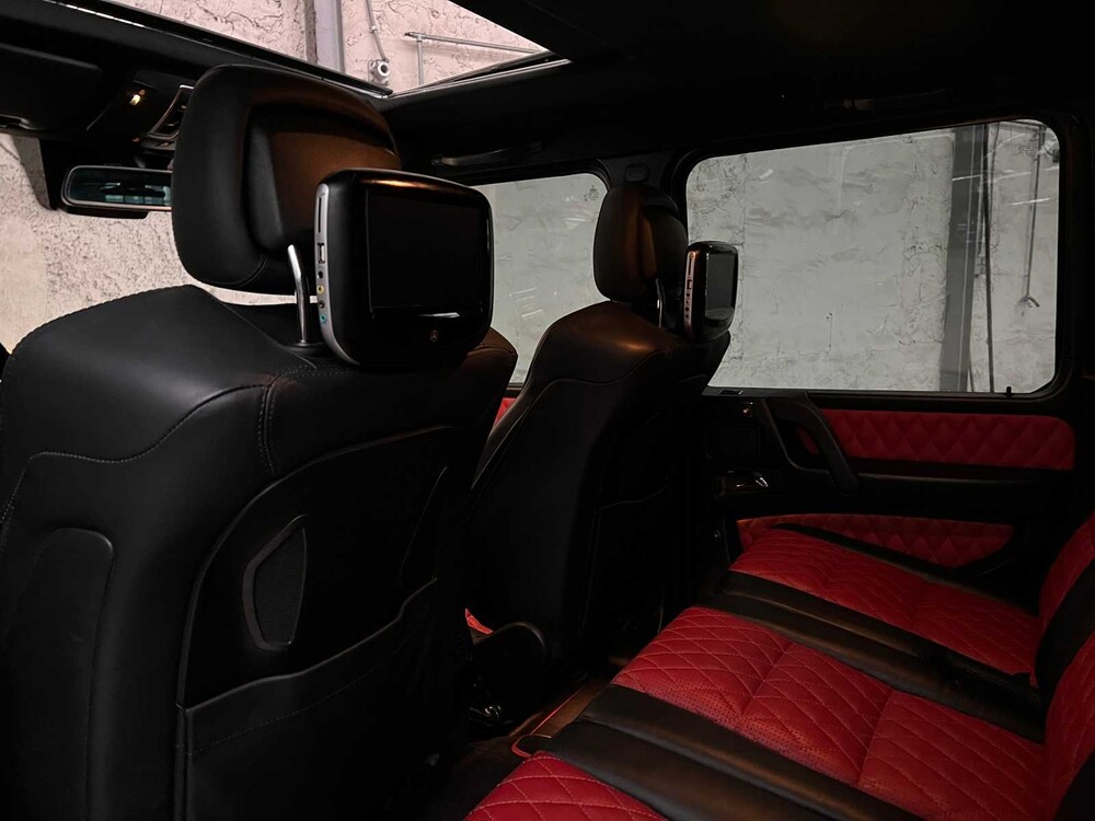 Mercedes-Benz G63 AMG 5.5 V8 G-Klasse 571pk 2015 