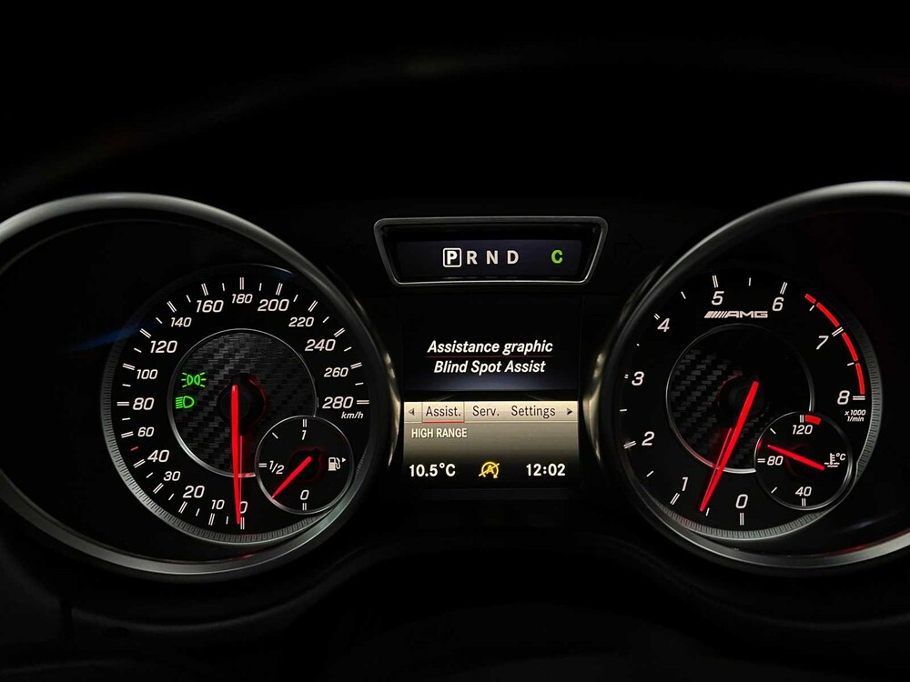 Mercedes-Benz G63 AMG 5.5 V8 G-Klasse 571pk 2015 