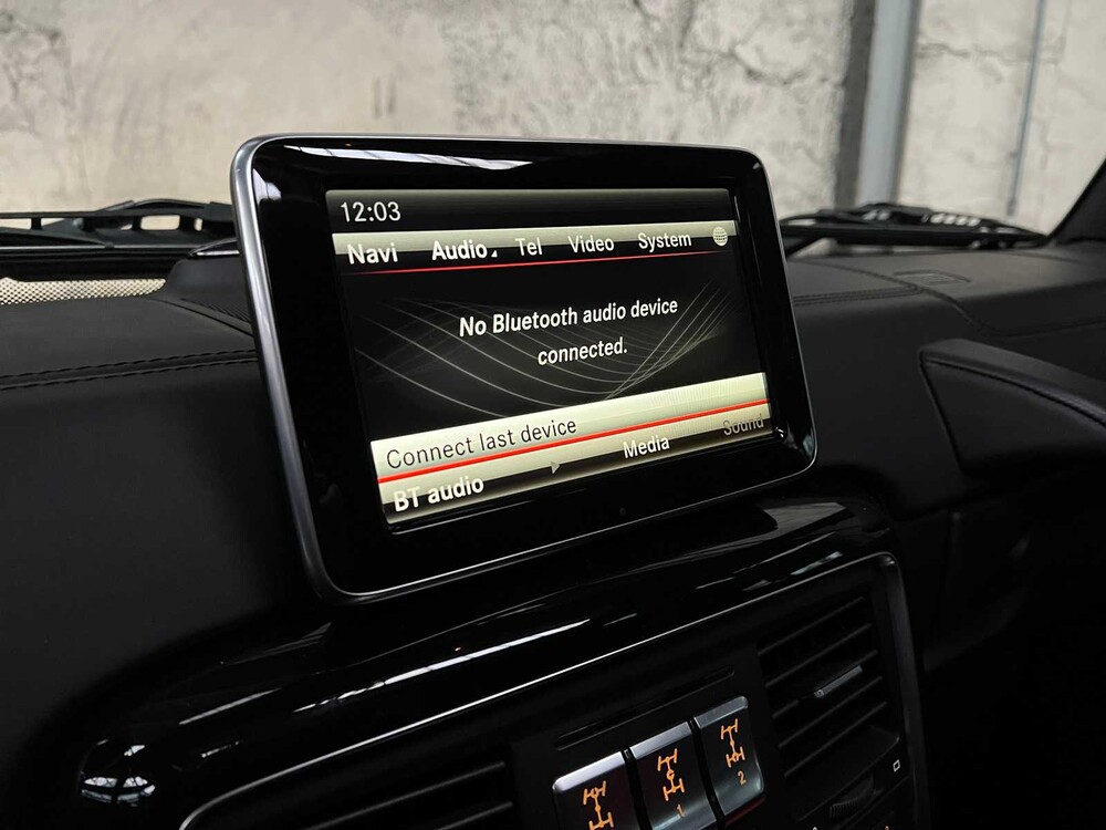 Mercedes-Benz G63 AMG 5.5 V8 G-Klasse 571pk 2015 