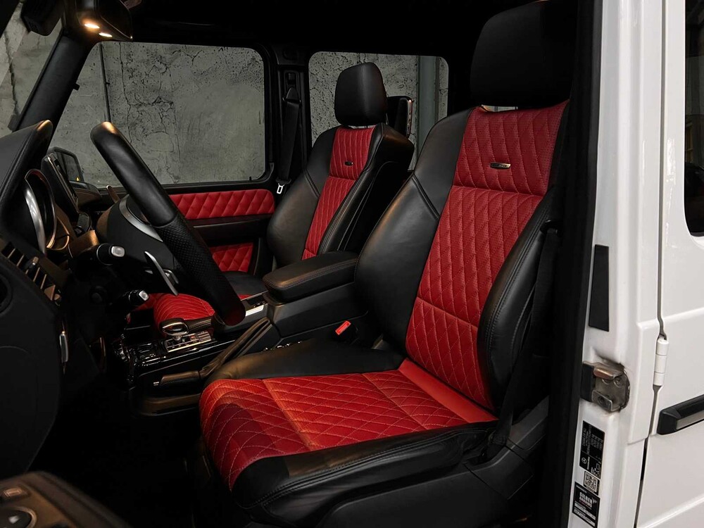 Mercedes-Benz G63 AMG 5.5 V8 G-Klasse 571pk 2015 