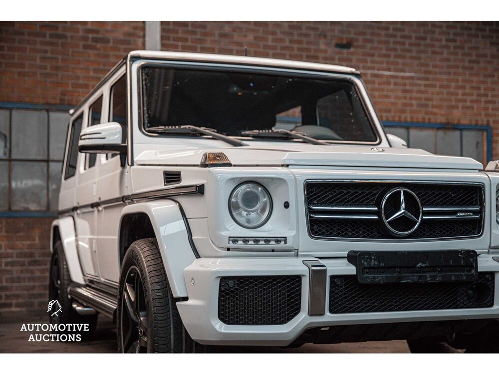Mercedes-Benz G63 AMG 5.5 V8 G-Klasse 571pk 2015 