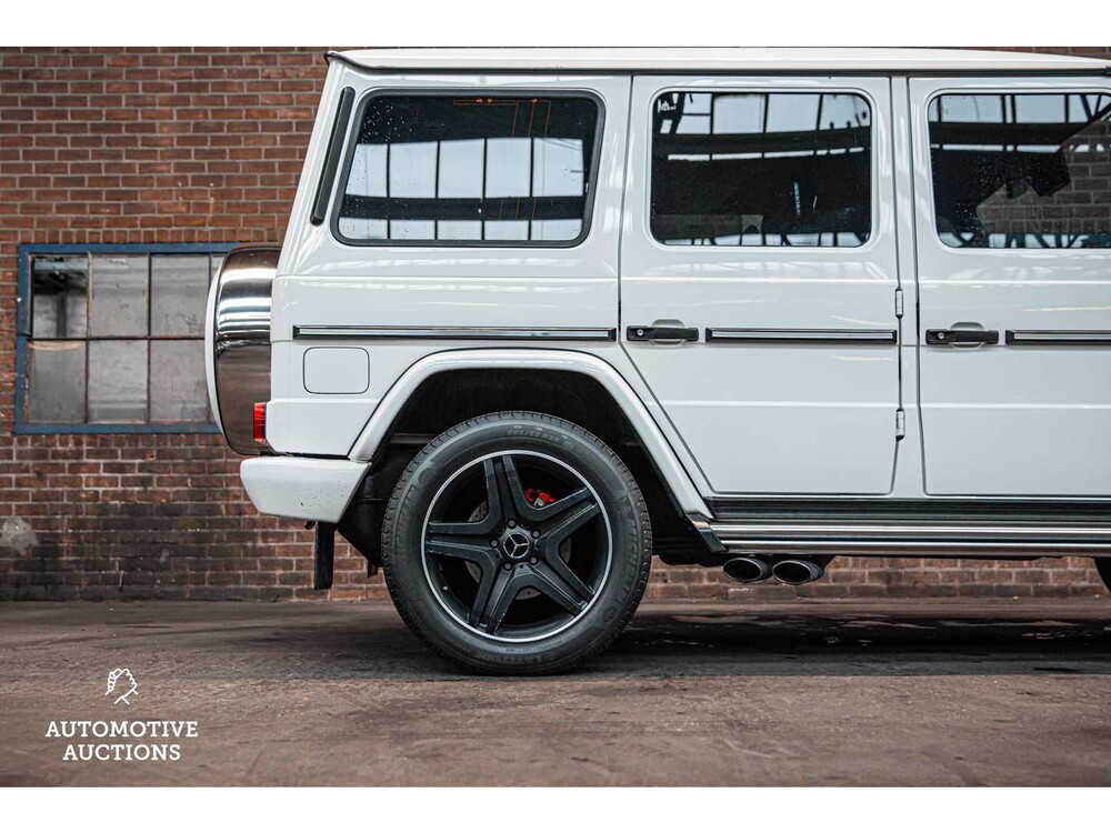 Mercedes-Benz G63 AMG 5.5 V8 G-Klasse 571pk 2015 