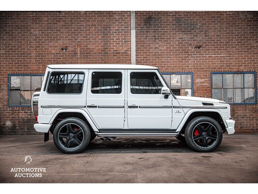 Mercedes-Benz G63 AMG 5.5 V8 G-Klasse 571pk 2015 