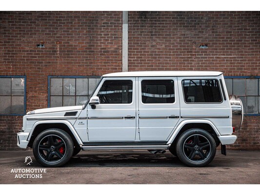 Mercedes-Benz G63 AMG 5.5 V8 G-Klasse 571PS 2015 