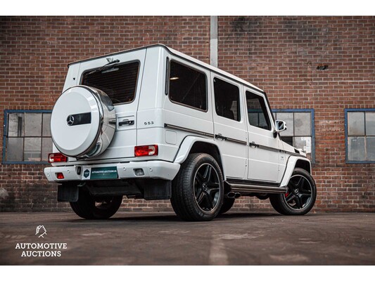 Mercedes-Benz G63 AMG 5.5 V8 G-Klasse 571pk 2015 